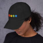 LGBTQ Color Dad hat - Image 4