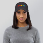 LGBTQ Color Dad hat