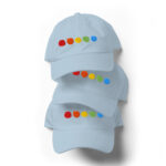 LGBTQ Color Dad hat - Image 3