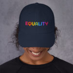 Equality LGBTQ Dad hat - Image 11