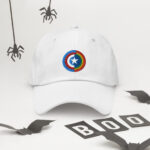 Captain Supports LGBTQ Dad hat - Image 5