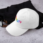 Equality LGBTQ Dad hat - Image 6