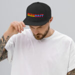 Bear Bait LGBTQ Snapback Hat - Image 9