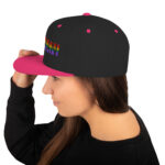 Human LGBTQ Snapback Hat - Image 21