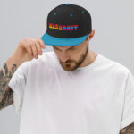 Bear Bait LGBTQ Snapback Hat - Image 12