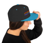 Human LGBTQ Snapback Hat - Image 26