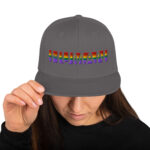 Human LGBTQ Snapback Hat - Image 59