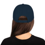 Human LGBTQ Snapback Hat - Image 8