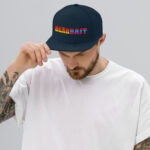 Bear Bait LGBTQ Snapback Hat - Image 8