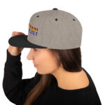 Human LGBTQ Snapback Hat - Image 69