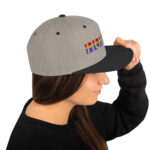 Human LGBTQ Snapback Hat - Image 70