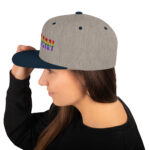 Human LGBTQ Snapback Hat - Image 73