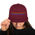 Human LGBTQ Snapback Hat - Image 31
