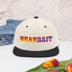 Bear Bait LGBTQ Snapback Hat - Image 6