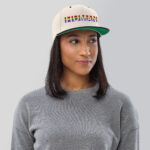 Human LGBTQ Snapback Hat - Image 6