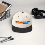 Bear Bait LGBTQ Snapback Hat - Image 3