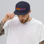 Bear Bait LGBTQ Snapback Hat - Image 16