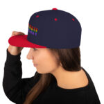 Human LGBTQ Snapback Hat - Image 45