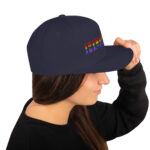 Human LGBTQ Snapback Hat - Image 42