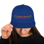 Human LGBTQ Snapback Hat - Image 35