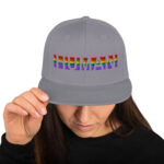 Human LGBTQ Snapback Hat - Image 63