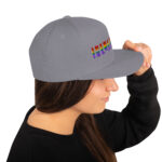 Human LGBTQ Snapback Hat - Image 66