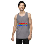 LGBTQ Men’s premium tank top - Image 44
