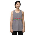 LGBTQ Men’s premium tank top - Image 43