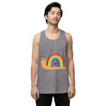 Snell LGBTQ Men’s premium tank top - Image 40