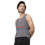 LGBTQ Men’s premium tank top - Image 46