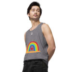 Snell LGBTQ Men’s premium tank top - Image 43