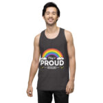 Play It Proud Men’s premium tank top - Image 24