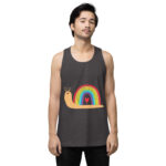 Snell LGBTQ Men’s premium tank top - Image 20