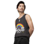 Play It Proud Men’s premium tank top - Image 26