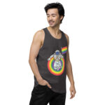 Astronaut For LGBTBQ Men’s premium tank top - Image 24