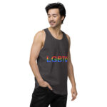 LGBTQ Men’s premium tank top - Image 25