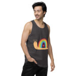 Snell LGBTQ Men’s premium tank top - Image 22