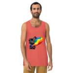 BullDog LGBTQ Men’s premium tank top - Image 19