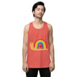 Snell LGBTQ Men’s premium tank top - Image 35