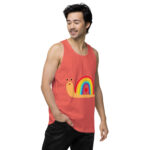 Snell LGBTQ Men’s premium tank top - Image 37