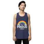 Play It Proud Men’s premium tank top - Image 28