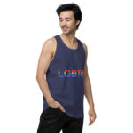 LGBTQ Men’s premium tank top - Image 30