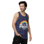 Play It Proud Men’s premium tank top - Image 30