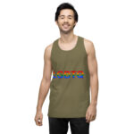 LGBTQ Men’s premium tank top - Image 34