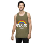 Play It Proud Men’s premium tank top - Image 34