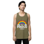 Play It Proud Men’s premium tank top - Image 33