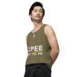You Can Pee Next to Me Men’s premium tank top - Image 38