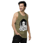 Sexual Chocolate Men’s premium tank top - Image 35