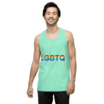 LGBTQ Men’s premium tank top - Image 59