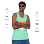 Play It Proud Men’s premium tank top - Image 6